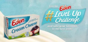 Photo of Join #EdenLevelUpChallenge on TikTok with the Creamy Taste and Smooth Texture of the NEW Eden Cream Cheese