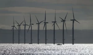 Photo of Floating windfarms could be hosted off Cornwall and Wales, crown estate says
