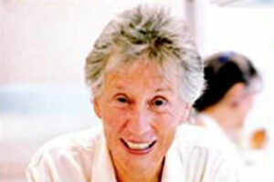 Photo of Diana Kennedy, British guru of Mexican cuisine, 99
