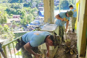 Photo of Power, telecom back in Banaue but warning up anew for landslides with monsoon rains 