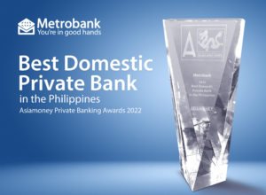 Photo of Metrobank is the Best Domestic Private Bank in the country