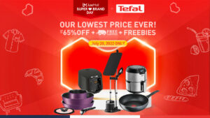 Photo of Get up to 65% off at Tefal’s first ever Lazada Super Brand Day