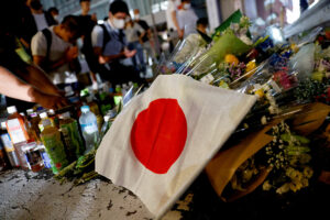 Photo of Japan bids somber farewell to slain Abe