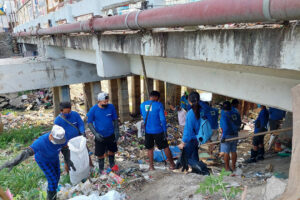 Photo of Almost 2,600 kilos of trash collected in Muntinlupa under Maynilad’s clean-up drive for Laguna Lake