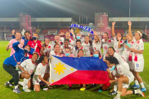 Photo of Philippines congratulates Filipino women in sports