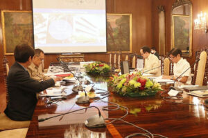 Photo of Marcos meets Energy team without a chief 