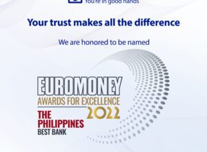 Photo of Metrobank named ‘Best Bank in the Philippines’ at the Euromoney Awards 2022
