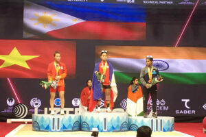 Photo of Ramos on gold-grabbing spree in youth, junior weightlifting
