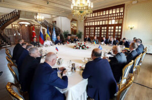 Photo of As Ukraine grain deal emerges, US aims to ease concerns over Russia sanctions