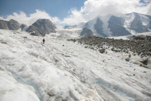 Photo of Glaciers vanishing at record rate in Alps following heatwaves