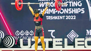 Photo of Philippine weightlifting produces 15-year-old champion in Colonia