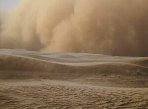 Photo of Rising heat drives crippling sandstorms across the Middle East