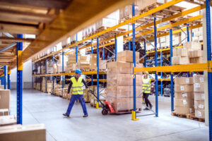 Photo of UK warehouses filling up at record rate
