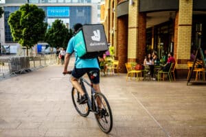 Photo of Demand for Deliveroo hit by rising cost of living