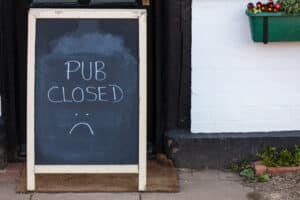 Photo of Last orders as pub numbers fall to lowest on record