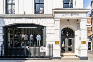 Photo of Sale process begins for Savile Row tailor brand Gieves and Hawkes