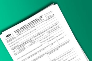 Photo of IRS Form 8858 Instructions