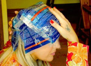 Photo of Argentine woman’s affordable chemo cap offers hope by preventing hair loss