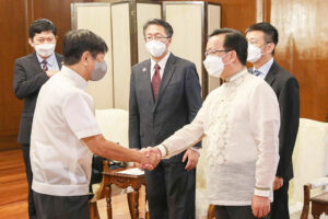 Photo of Marcos, Chinese envoy meet to discuss relations