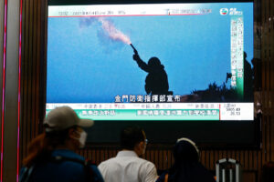 Photo of Taiwan decries China’s live-fire military drills as ‘irresponsible’