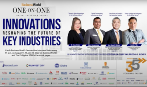 Photo of BusinessWorld One-on-One: “Digital Transformation in the Insurance Sector”