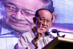 Photo of Fidel V. Ramos: A man dedicated to peace and his people