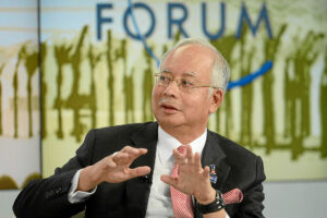 Photo of Najib: a case of being first