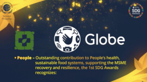 Photo of Globe bags UN SDG Award for ‘People’ in 1st SDG Awards in the Philippines