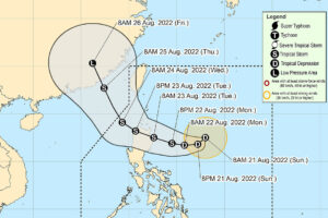 Photo of Tropical depression Florita to bring heavy rains in central, northern Luzon 