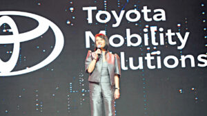 Photo of The Velocity Q&A: Ma. Cristina Fe Arevalo [President and CEO Toyota Mobility Solutions Philippines, Inc. (TMSPH)]
