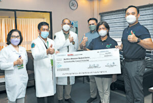 Photo of Isuzu Philippines donates P250K to Northern Mindanao Medical Center
