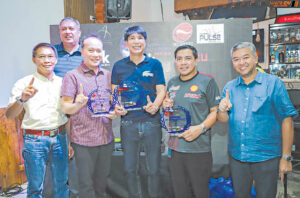 Photo of Philippine Rallycross Series awards 2021 season victors
