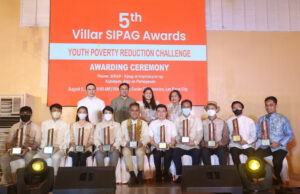 Photo of 5th Villar SIPAG awards  most outstanding youth enterprise