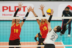Photo of Vietnam routs young South Korean in three sets