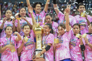 Photo of Creamline sets its sights at PVL Reinforced Conference, AVC Cup