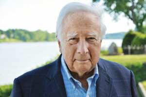 Photo of Pulitzer Prize-winning author David McCullough, 89
