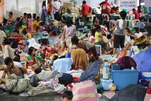 Photo of Evacuation center in every city sought 