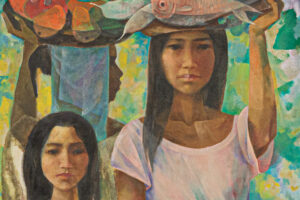 Photo of Manansala, Ventura paintings fetch P17M each in auction