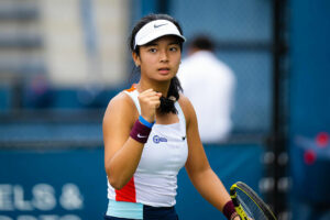 Photo of Eala advances to the Round of 16 of US Open junior championship