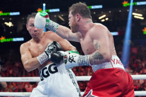 Photo of Canelo cruises to unanimous decision win over Golovkin in trilogy clash to retain crown