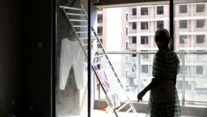 Photo of In China, home buyers occupy their ‘rotting,’ unfinished properties