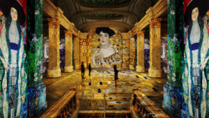 Photo of ‘Gustav Klimt: Gold in Motion’ exhibit dazzles in New York