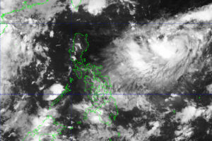 Photo of Storm intensifies before entry to Philippine area
