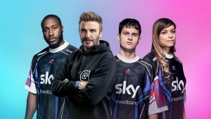 Photo of David Beckham-backed esports firm signs big sponsorship deal with Sky
