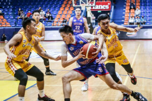 Photo of SSC Stags book first win in NCAA Season 98