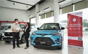 Photo of What’s new? Safer spaces at Toyota La Union with nanoeTM X technology of Panasonic