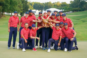 Photo of US wins Presidents Cup; International goes down fighting