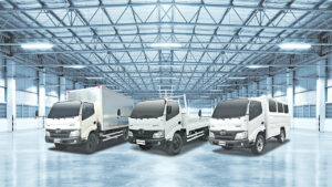 Photo of Hino 300 Series trucks unveiled