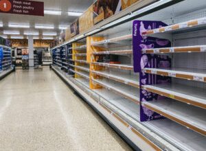 Photo of ‘Really difficult winter’ could see supermarket shelves bare of certain food and drink items
