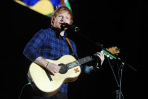 Photo of Ed Sheeran facing a second copyright lawsuit